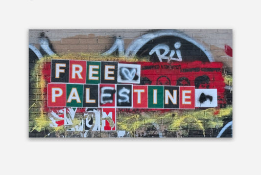 Free Palestine (magnet not sticker)